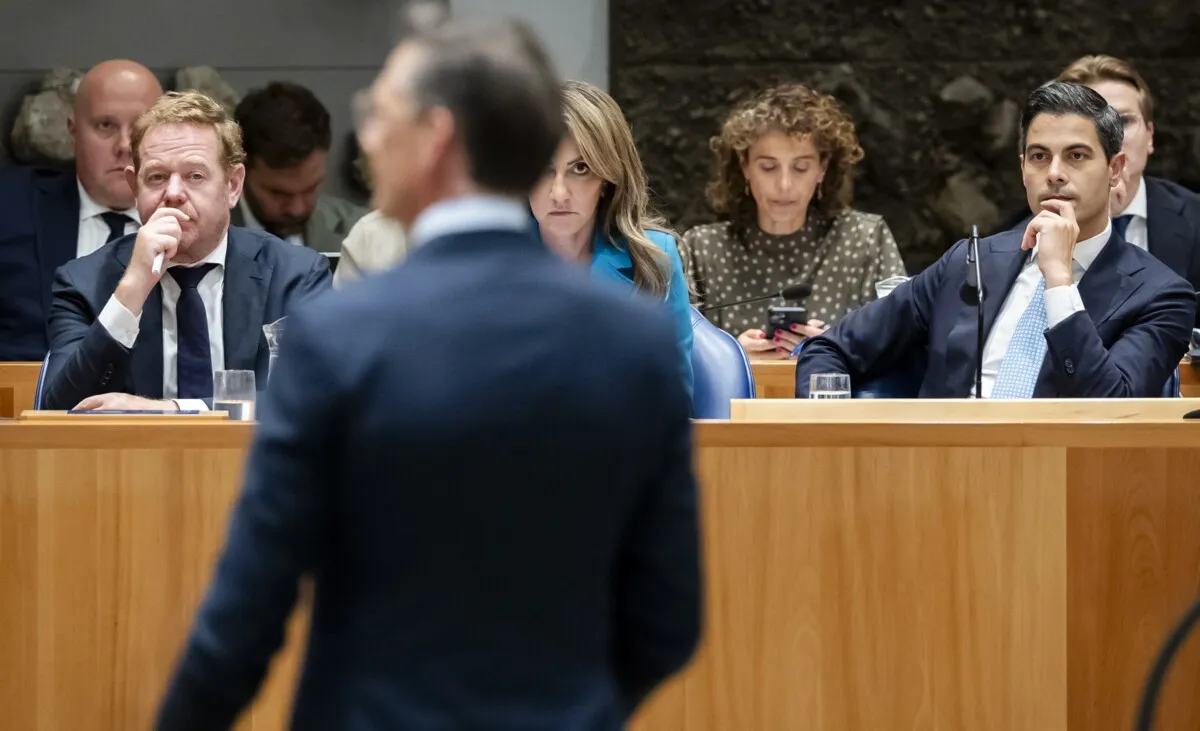 Même après la Prinsjesdag, tout le monde à La Haye reste en quête