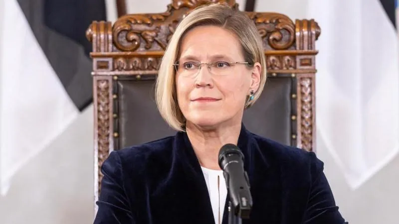 Yulle Madise devient présidente de l'Estonie