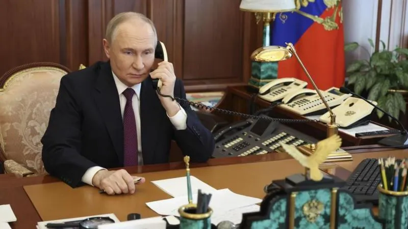 Poutine a discuté avec le président des ÉAU de l'accord négocié avec Trump sur le diesel