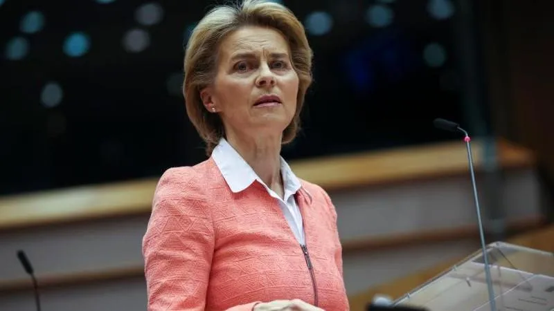 Von der Leyen a quitté le PE après des accusations de destruction de l’Europe