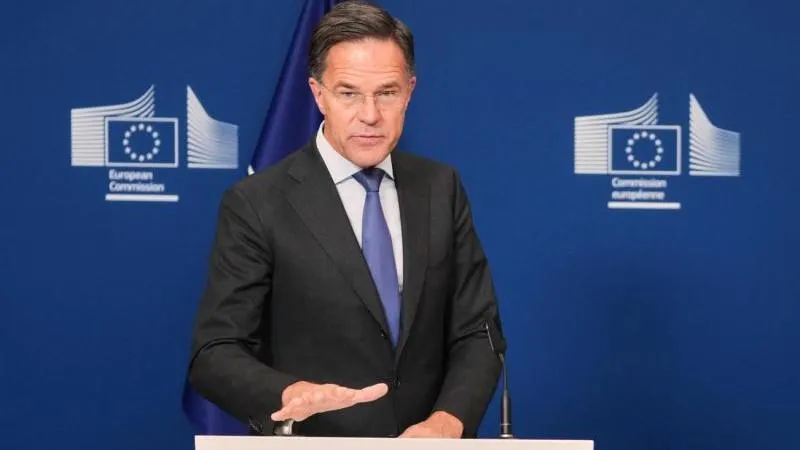Rutte se dit prêt à accorder des garanties de sécurité à l'Ukraine, mais à condition d'un règlement