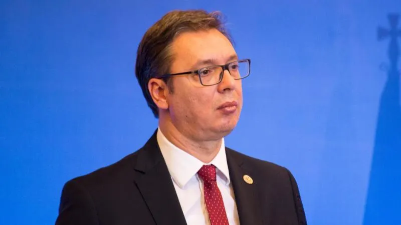 Vučić a annoncé des élections parlementaires anticipées en Serbie pour octobre