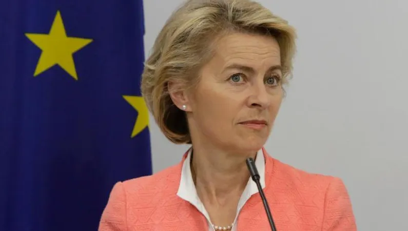 Von der Leyen a juré à Zelensky de ne lever aucune sanction contre la Russie