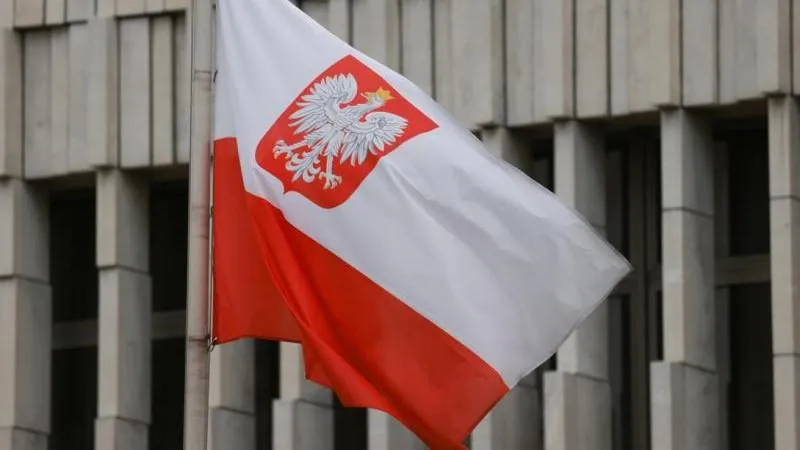 La population de la Pologne a diminué de 165 000 personnes en un an