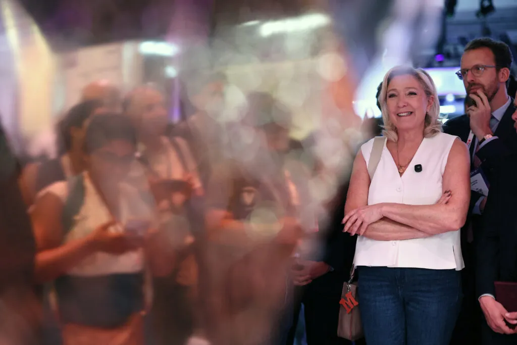 Le pari économique risqué — mais déterminé — de Marine Le Pen
