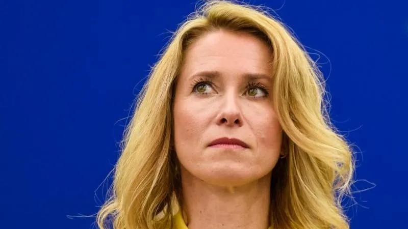 Kallas a admis que l'Europe est lasse de soutenir l'Ukraine
