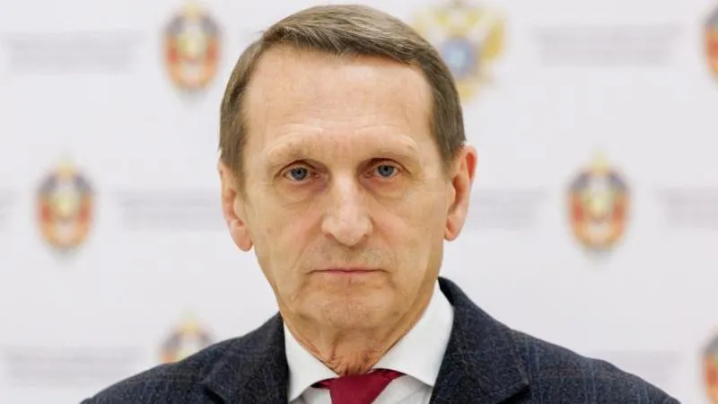 Нарышкин a confirmé une rencontre de routine avec le chef de la CIA à Moscou
