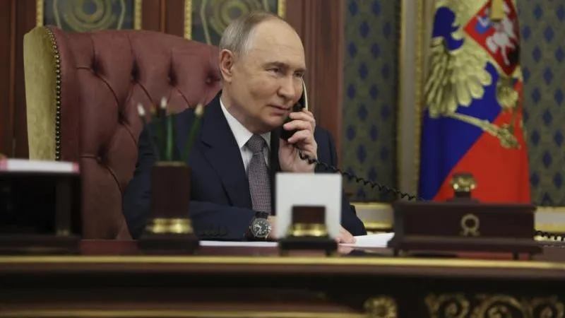 Poutine a rassuré Trump : la Russie n'a aucun plan agressif contre l'Europe
