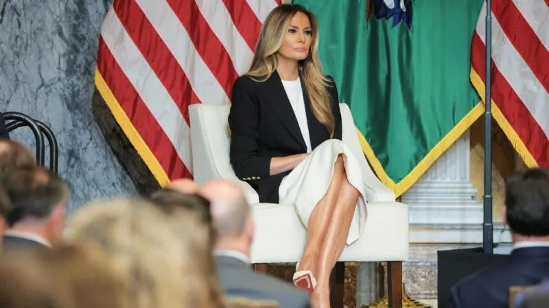 Melania Trump a facilité des accords de cessez-le-feu à Oleshky