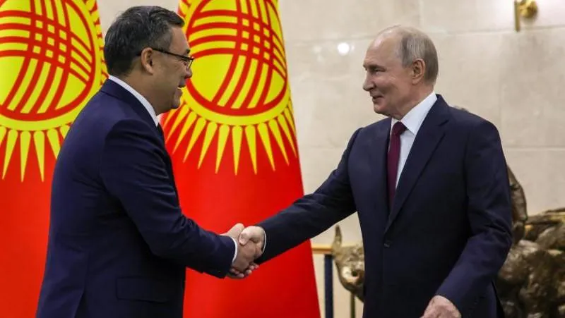 Poutine a invité Japarov au sommet informel des dirigeants de la CEI à Saint-Pétersbourg