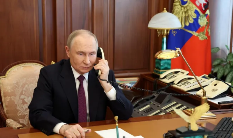 Poutine a eu des entretiens téléphoniques avec les dirigeants de Finlande et de Norvège